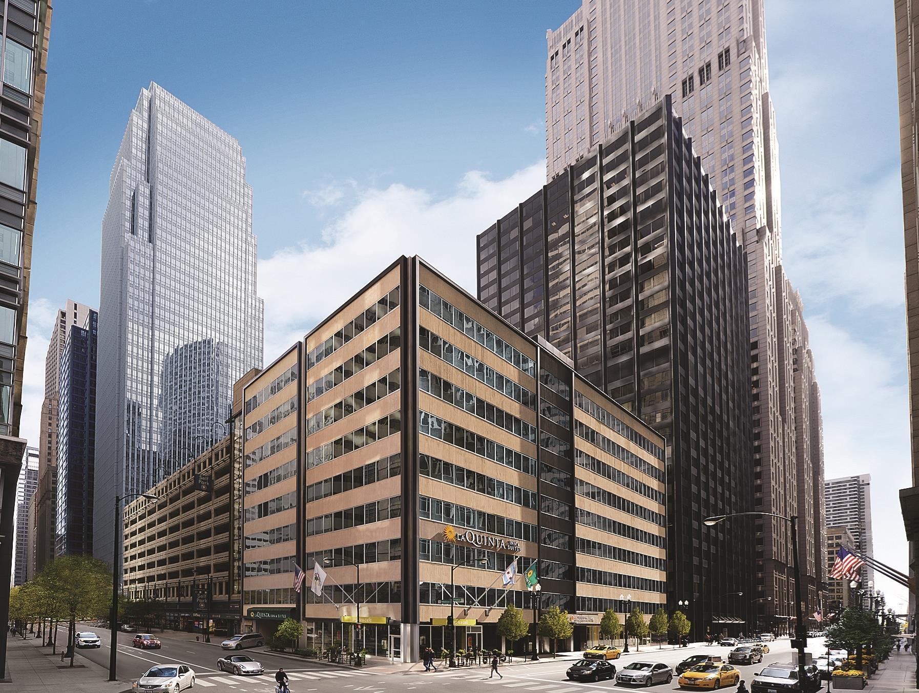 מלון La Quinta By Wyndham Chicago Downtown מראה חיצוני תמונה